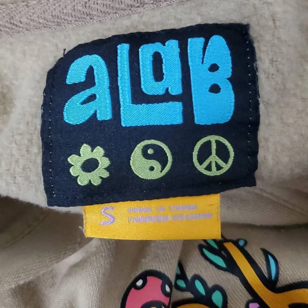 A.LAB GIRLS HOODIE - Picture 5 of 5